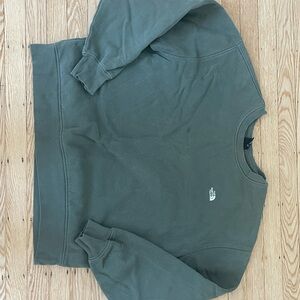 The North Face Green Women's Crew Neck